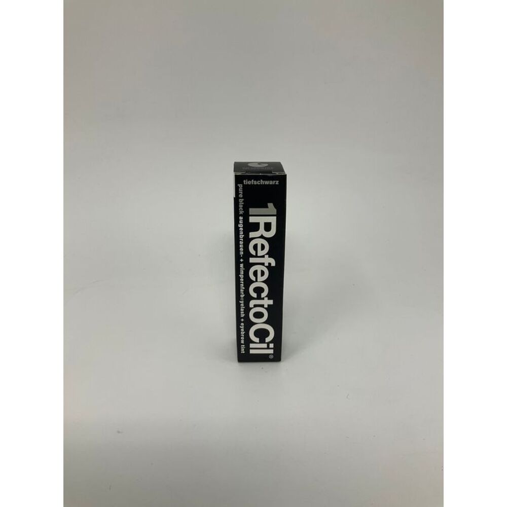 RefectoCil RefectoCil Eyelash & Eyebrow Tint Color, 1 Pure Black 0.5 oz